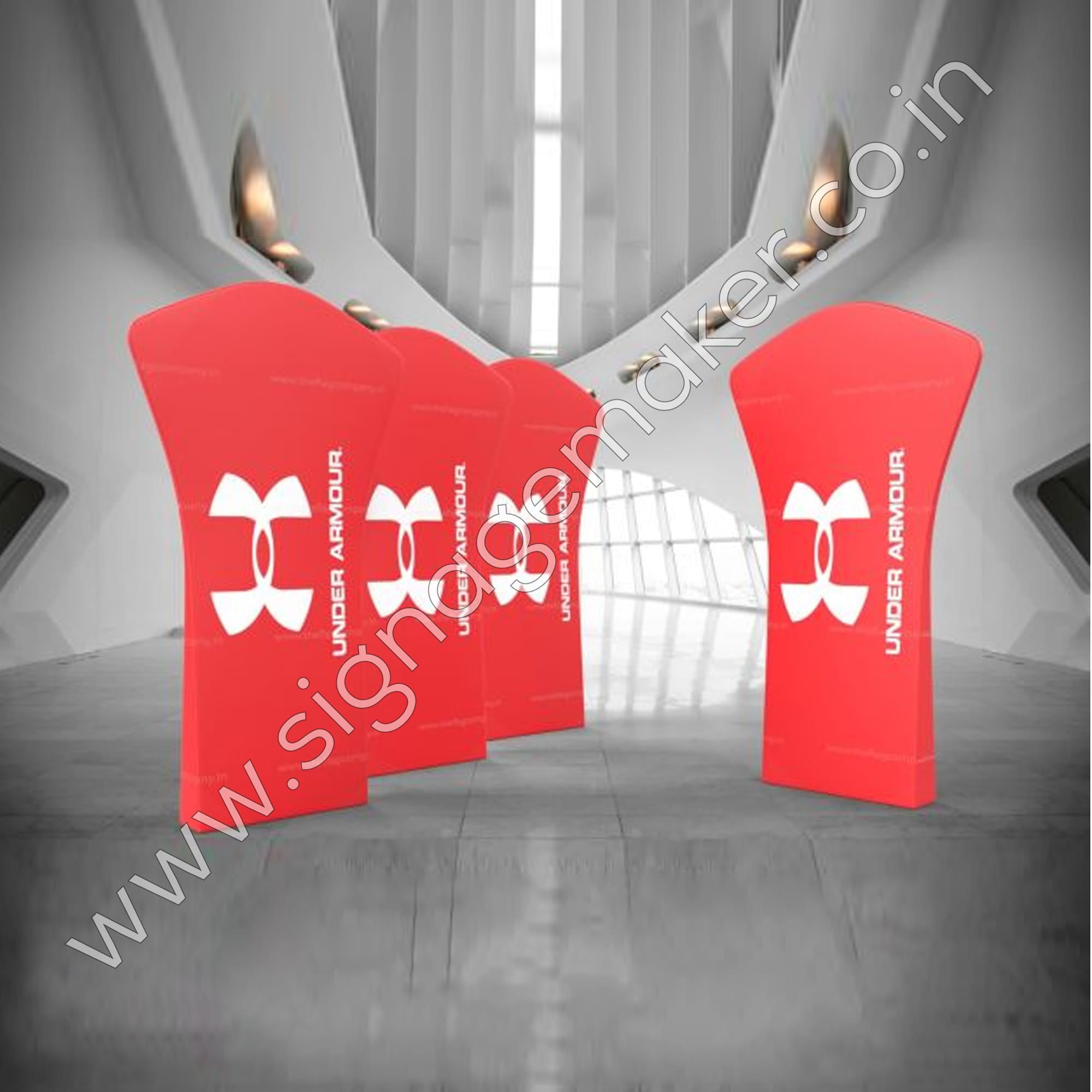 Custom Valencia Standee for Events, Promotions & Branding 